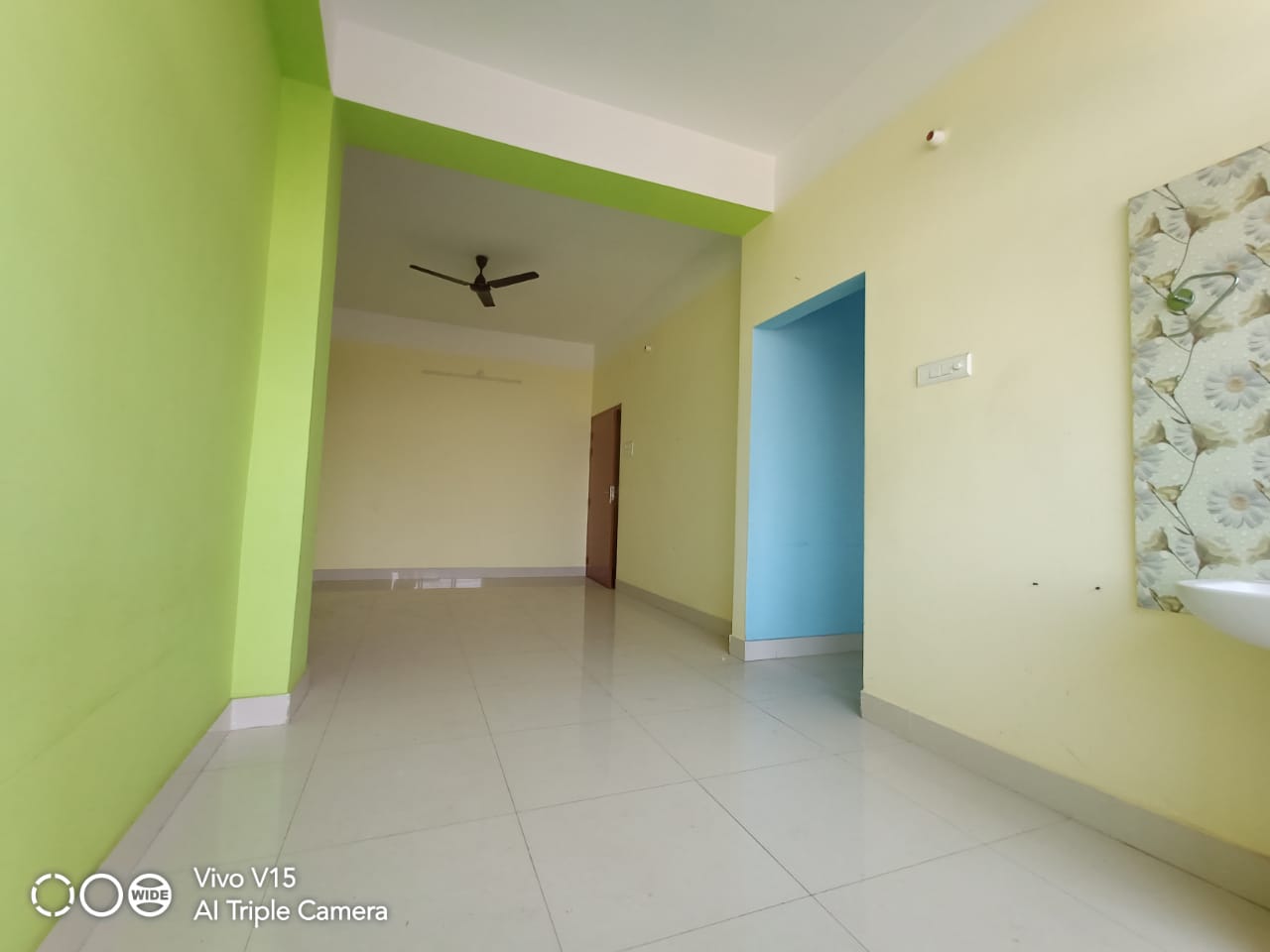 Semi Furnished 3bhk semi furnished apartment in Basistha chariali, Basistha, Guwahati, Assam, India for Rent